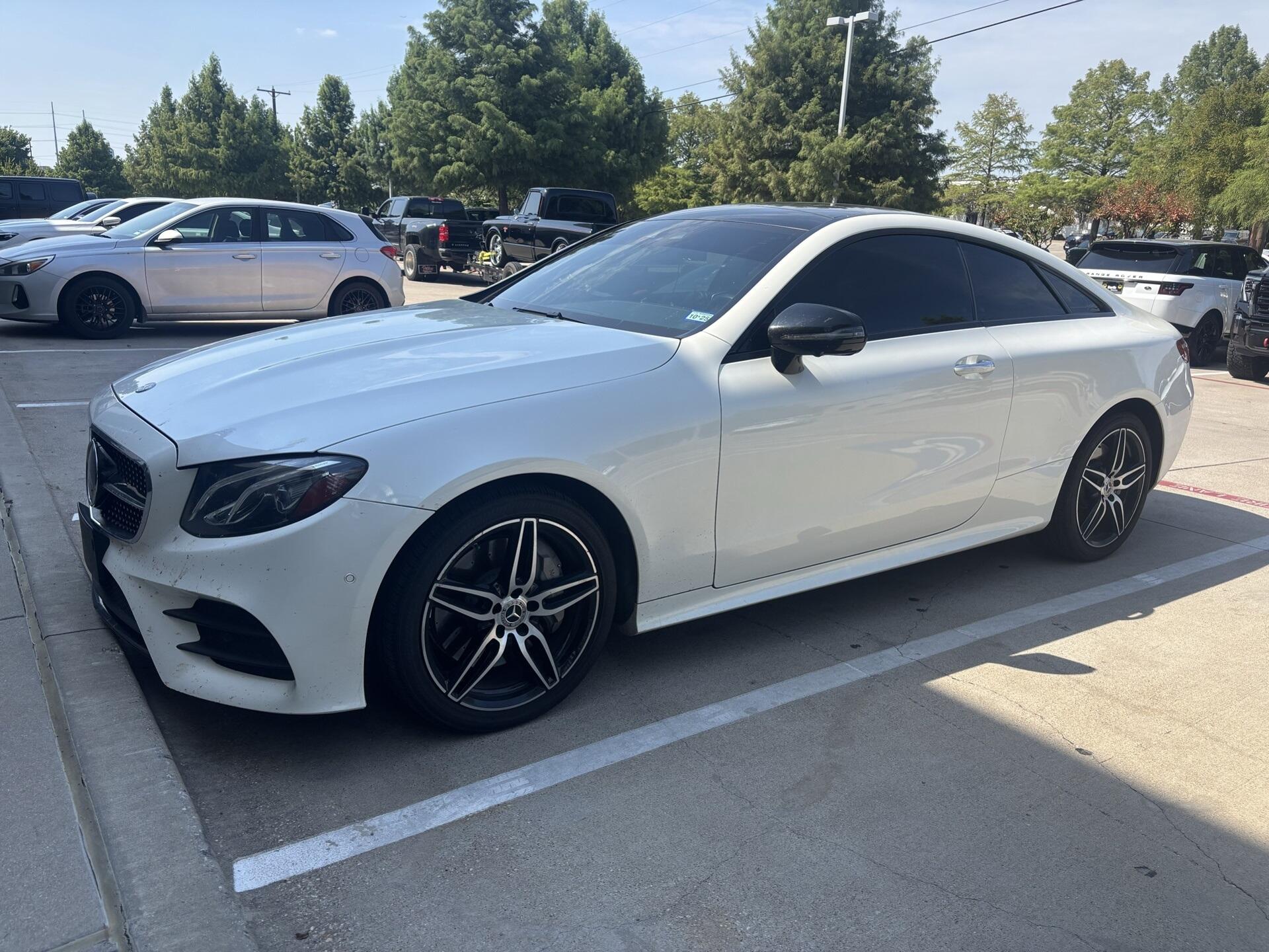 2020 Mercedes-Benz E-Class