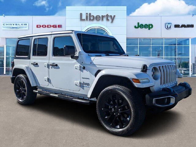 2023 Jeep Wrangler 4xe Sahara 4XE