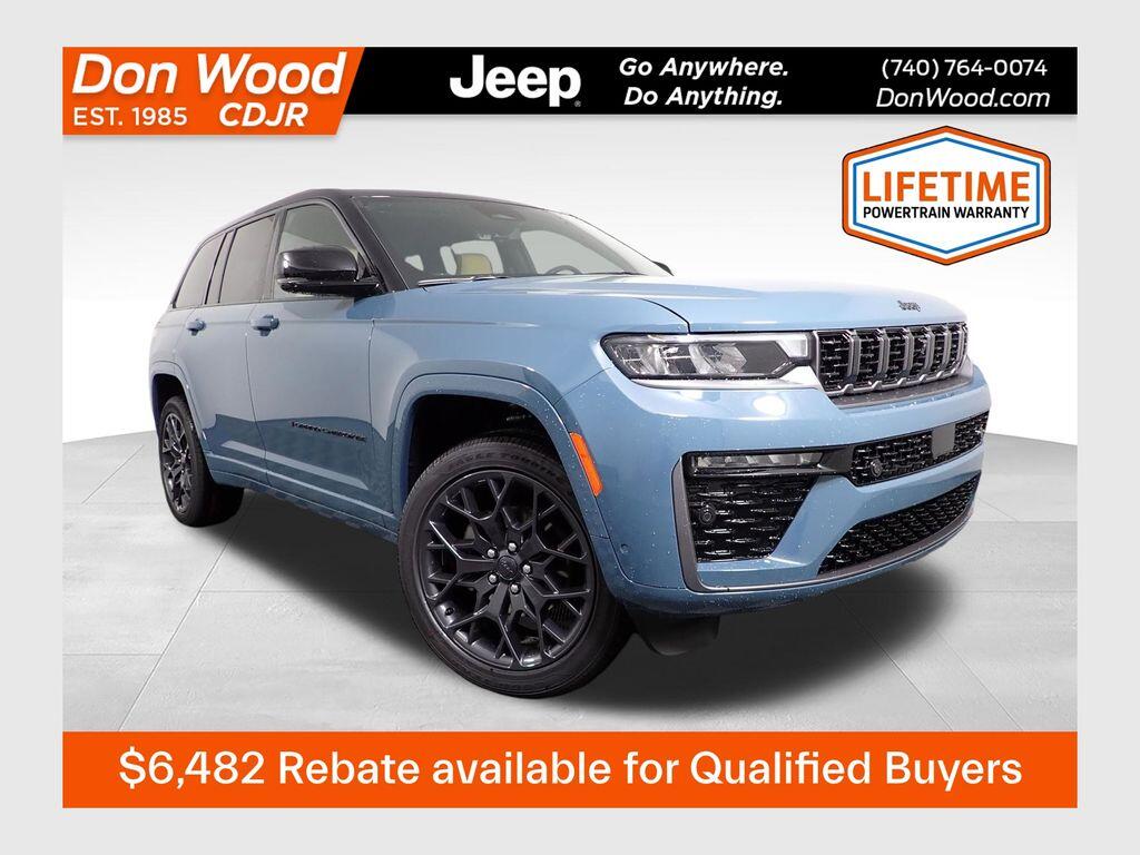 2026 Jeep Grand Cherokee