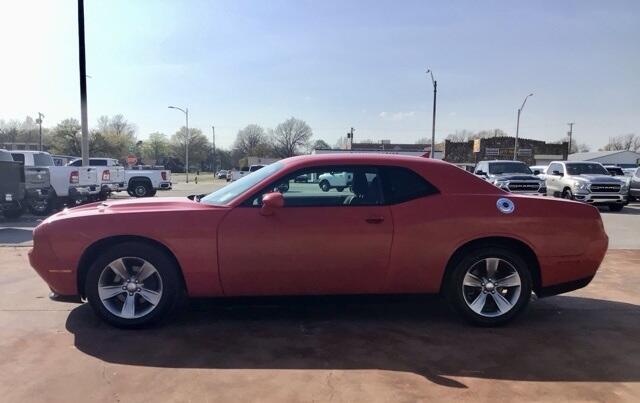 Used 2015 Dodge Challenger SXT with VIN 2C3CDZAG2FH714593 for sale in Vinita, OK