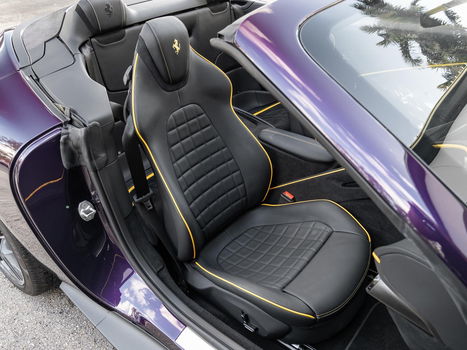 Used 2025 Ferrari Roma Spider Convertible