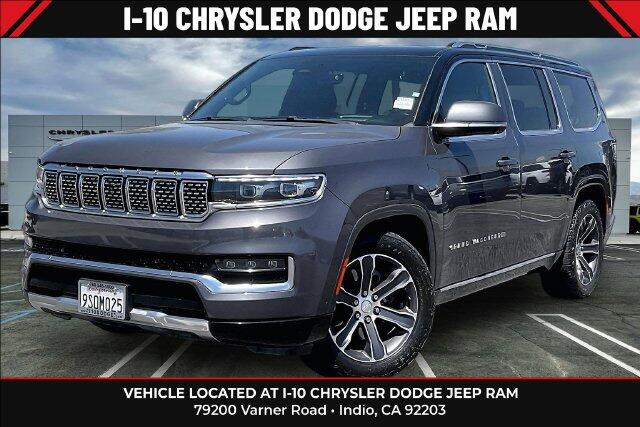 2022 Jeep Grand Wagoneer