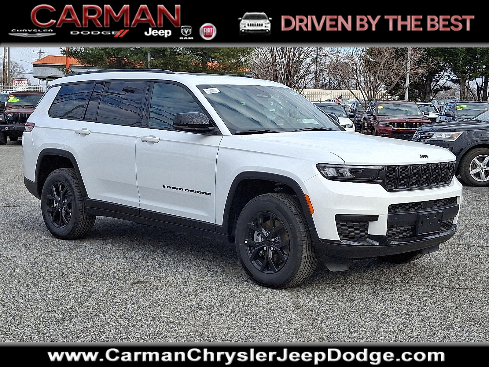 2025 Jeep Grand Cherokee L Altitude's photo