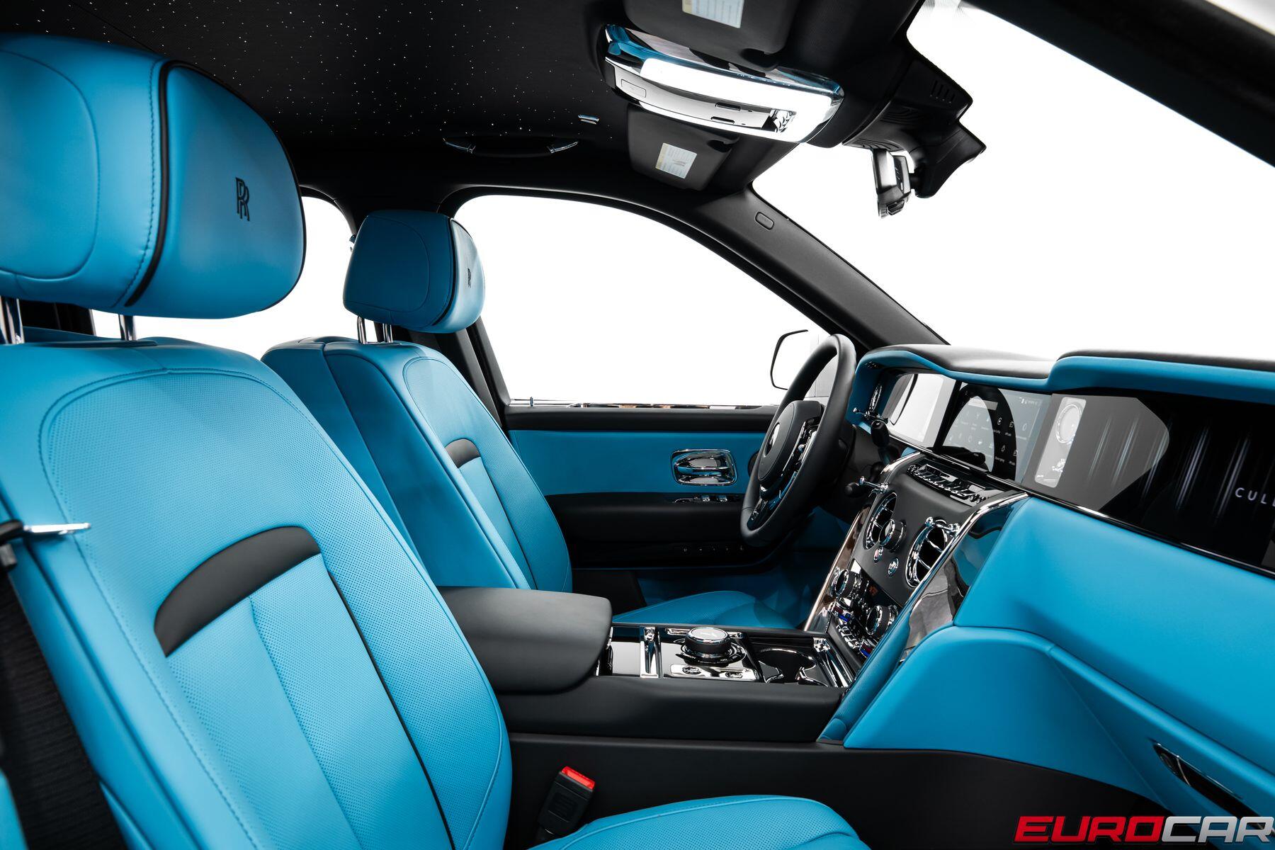 2026 Rolls-Royce Cullinan *ONLY 587 MILES * EXTERIOR MANSORY BUILD*Image 50