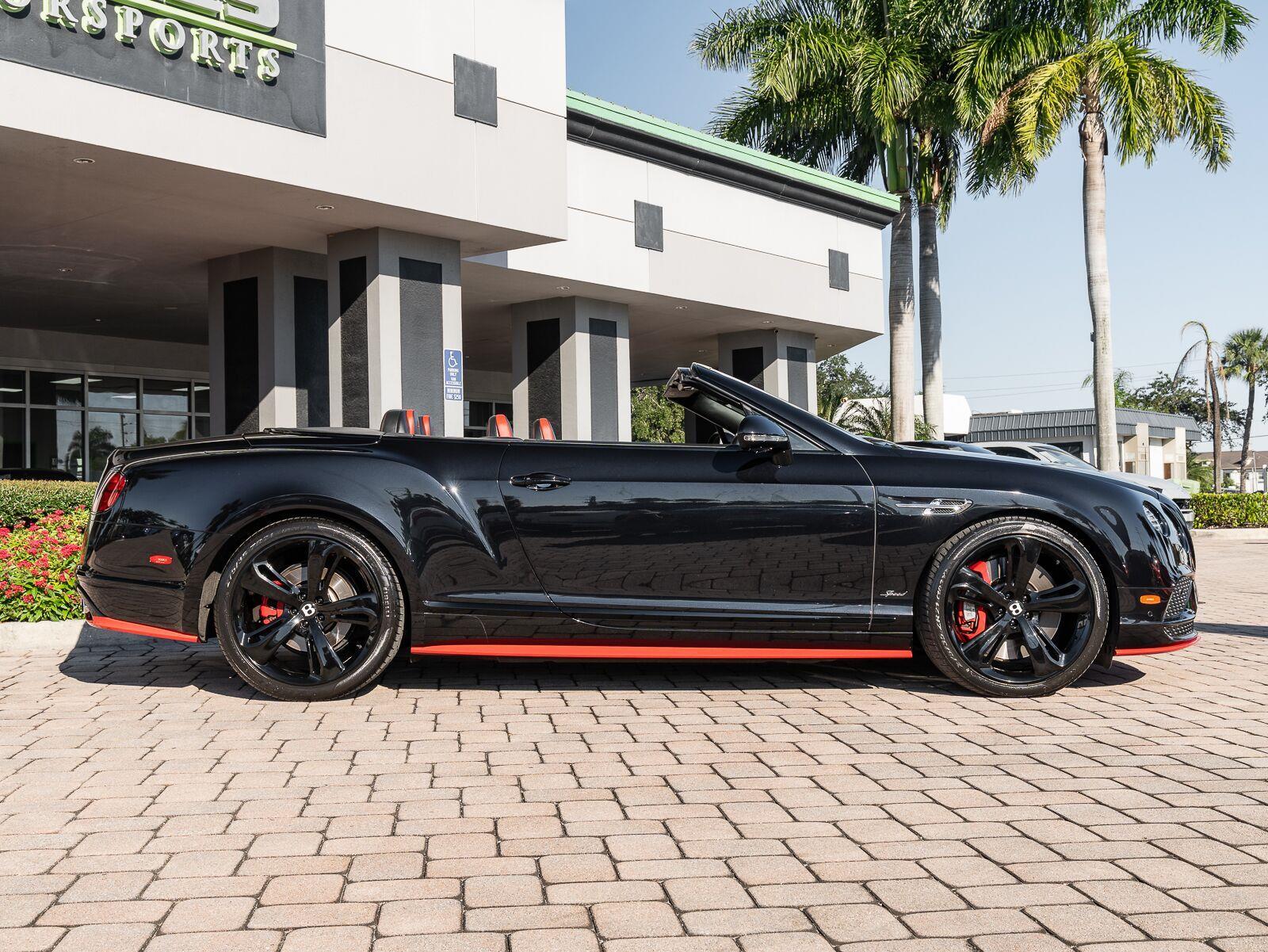 Used 2017 Bentley Continental GT Speed