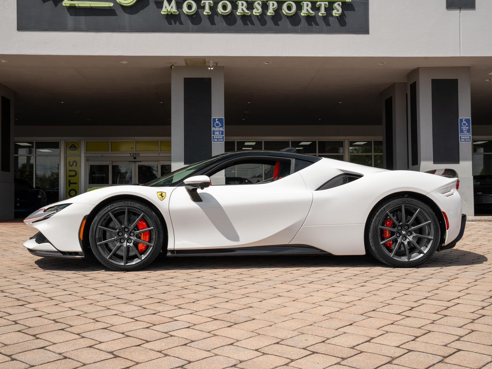 Used 2022 Ferrari SF90 Stradale Coupe