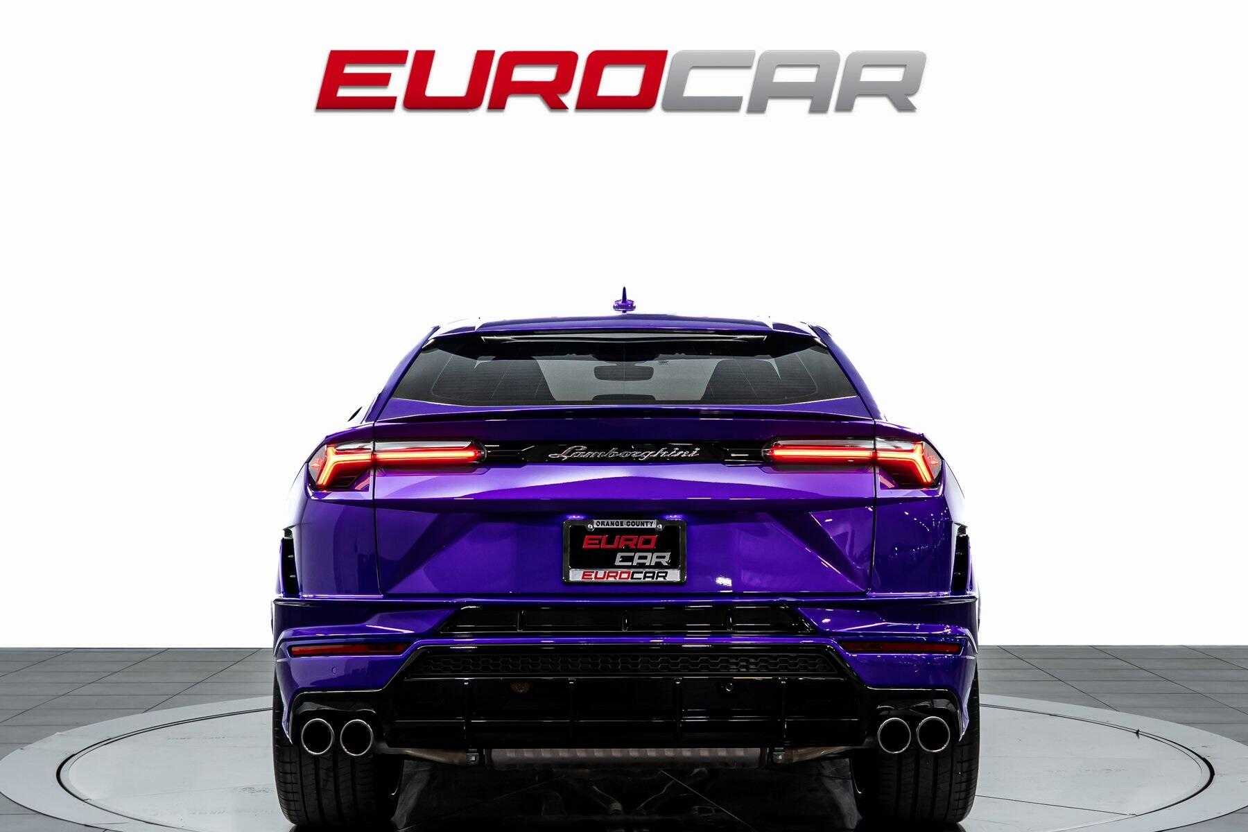Used 2023 Lamborghini Urus S *BODY COLOR STYLE PACKAGE * PANORAMIC SUNROOF*Image 4