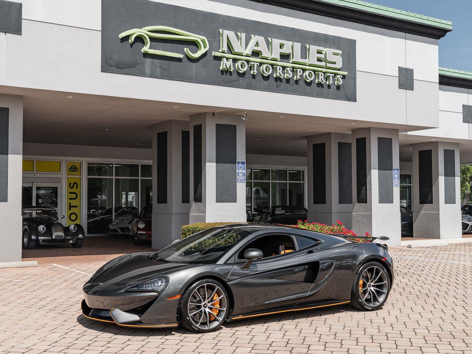 Used 2019 McLaren 570GT Coupe