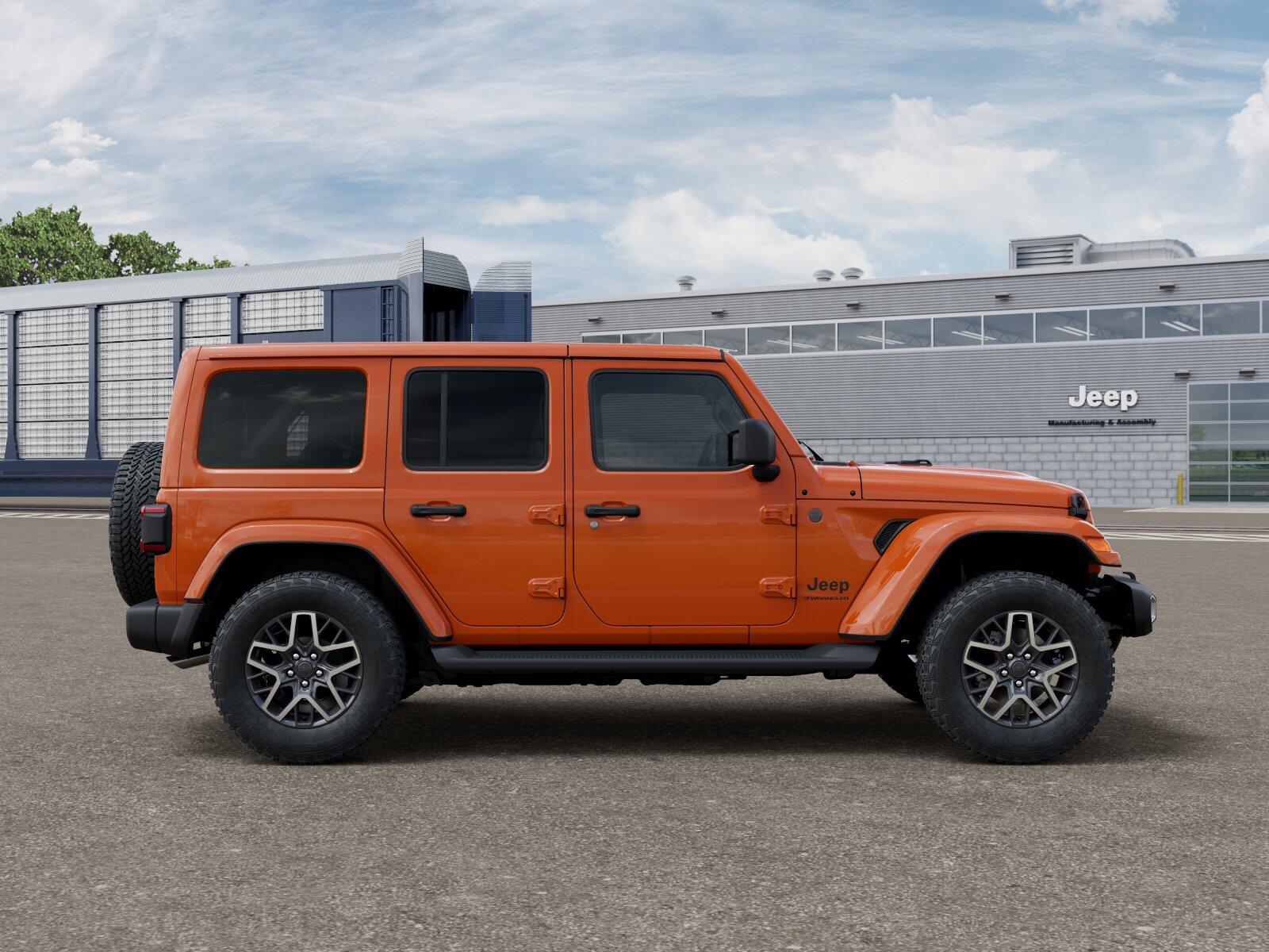 2025 Jeep Wrangler 4-Door Sahara - Photo 52