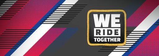 WE RIDE TOGETHER - Military & First Responders can receive an additional $250 OFF* the purchase of a new, unregistered 2023–2026 Suzuki Motorcycle, Scooter, or ATV.