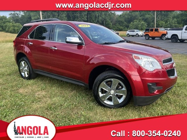 Used 2014 Chevrolet Equinox 1LT with VIN 2GNALBEK9E6333742 for sale in Angola, IN