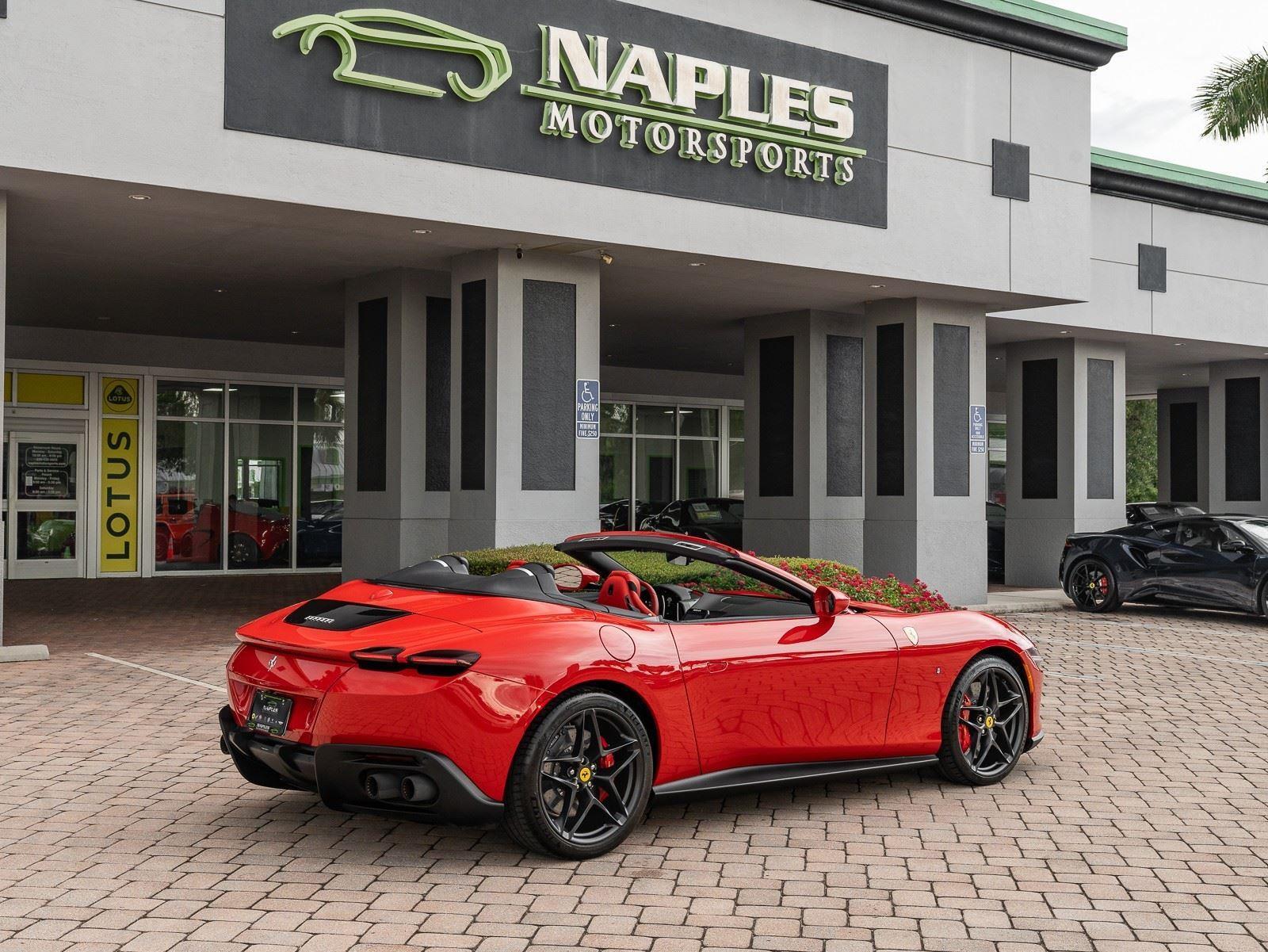 Used 2024 Ferrari Roma Spider 
