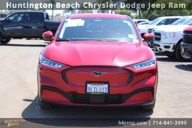 Used 2022 Ford Mustang Mach-E Select RWD with VIN 3FMTK1RM8NMA07913 for sale in Huntington Beach, CA