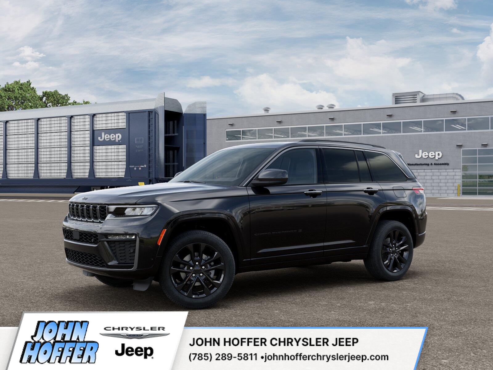 2026 Jeep Grand Cherokee Limited Reserve 4x4's photo