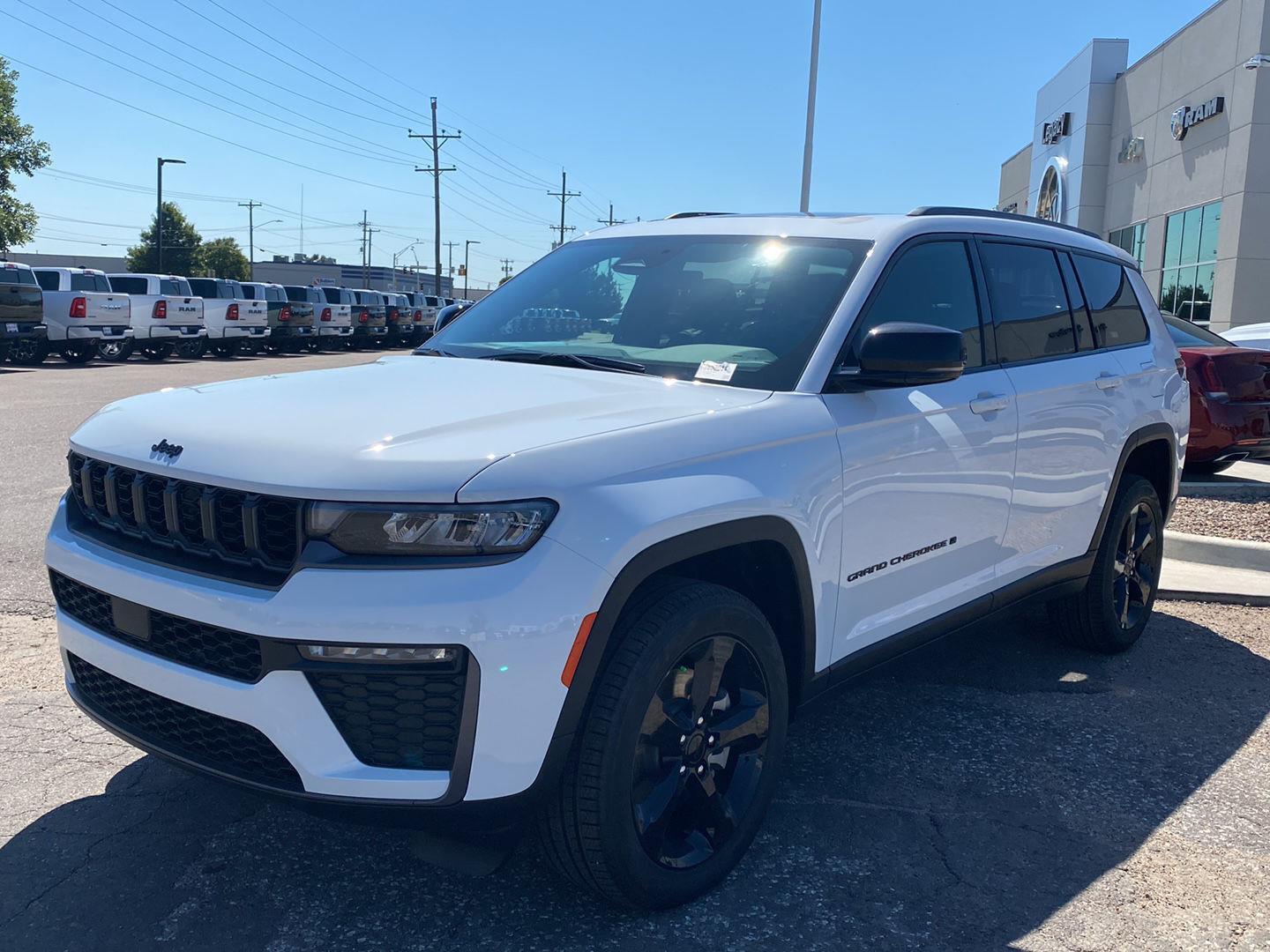 2026 Jeep Grand Cherokee L Grand Cherokee Limited 4x4