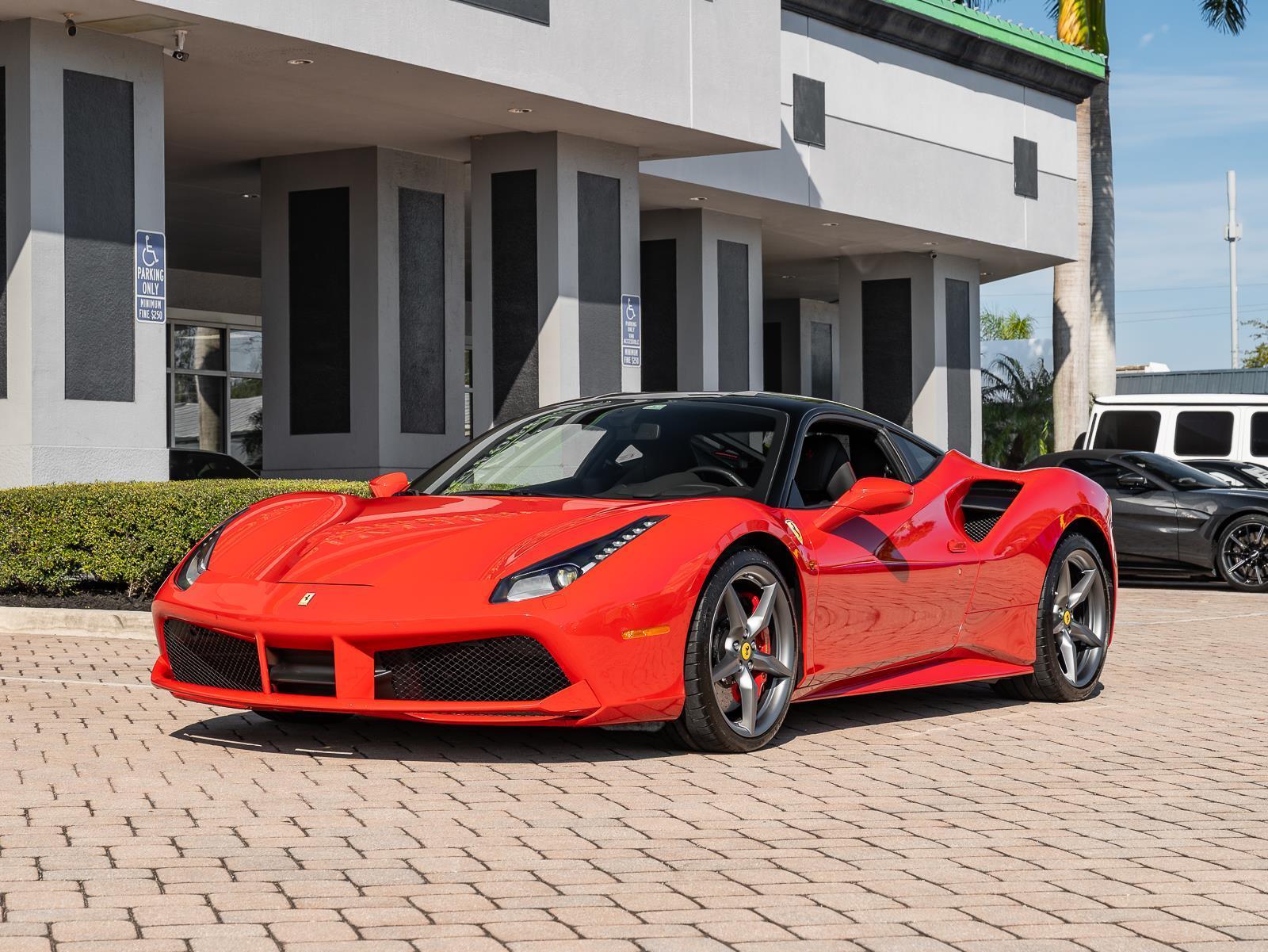 Used 2019 Ferrari 488 GTB Coupe