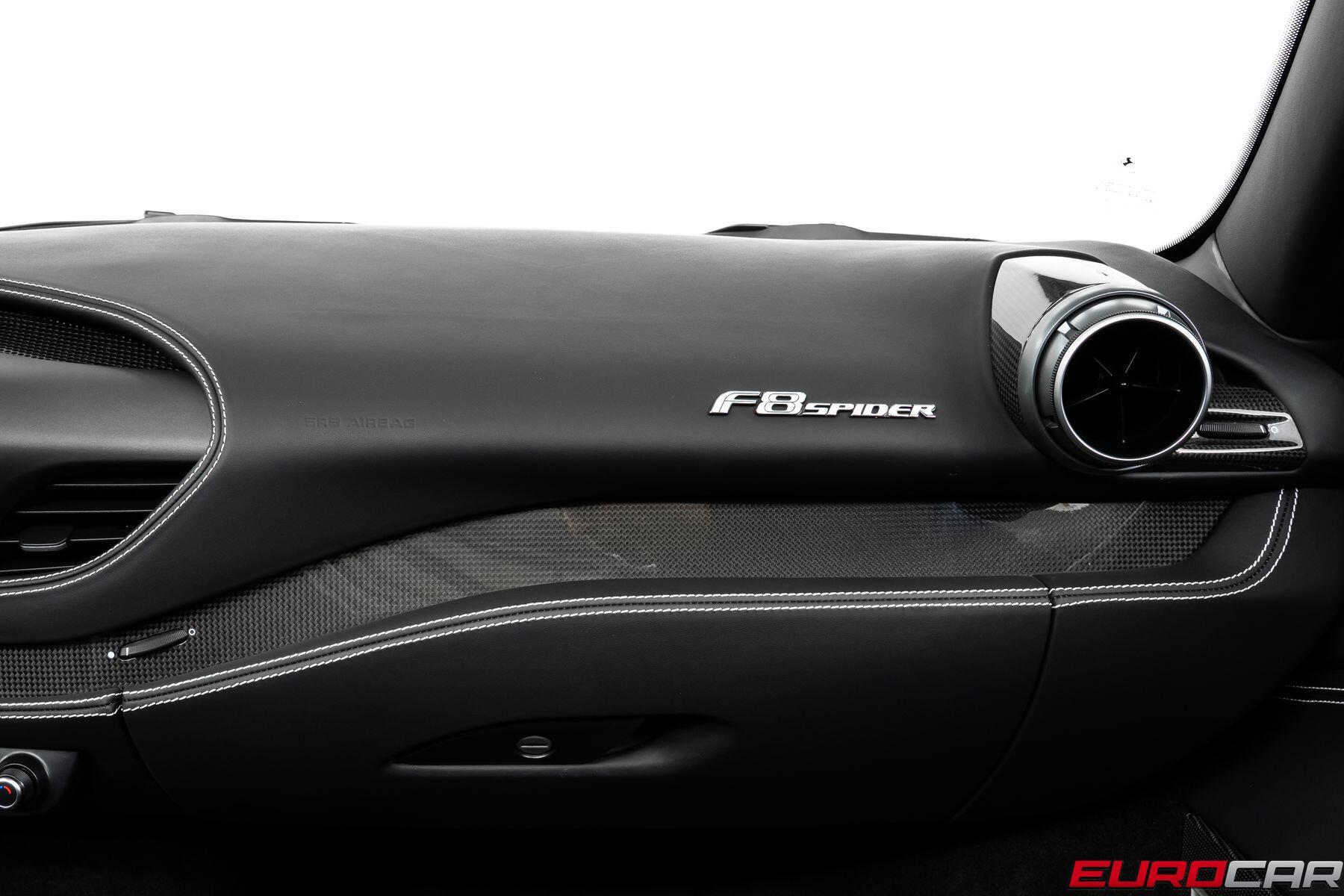 2022 Ferrari F8 Spider *CARBON STEERING WHEEL * FRONT LIFT*Image 36