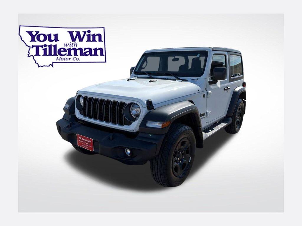 2025 Jeep Wrangler Sport