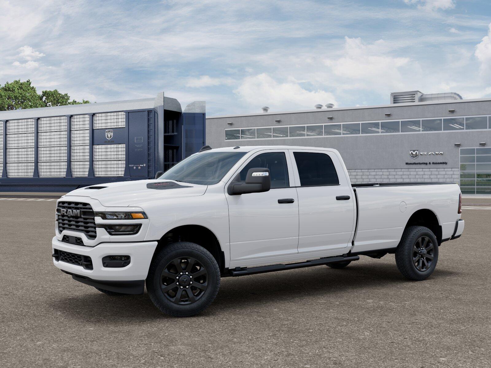 2026 RAM 2500 2500 Black Express Crew Cab 4x4 8' Box