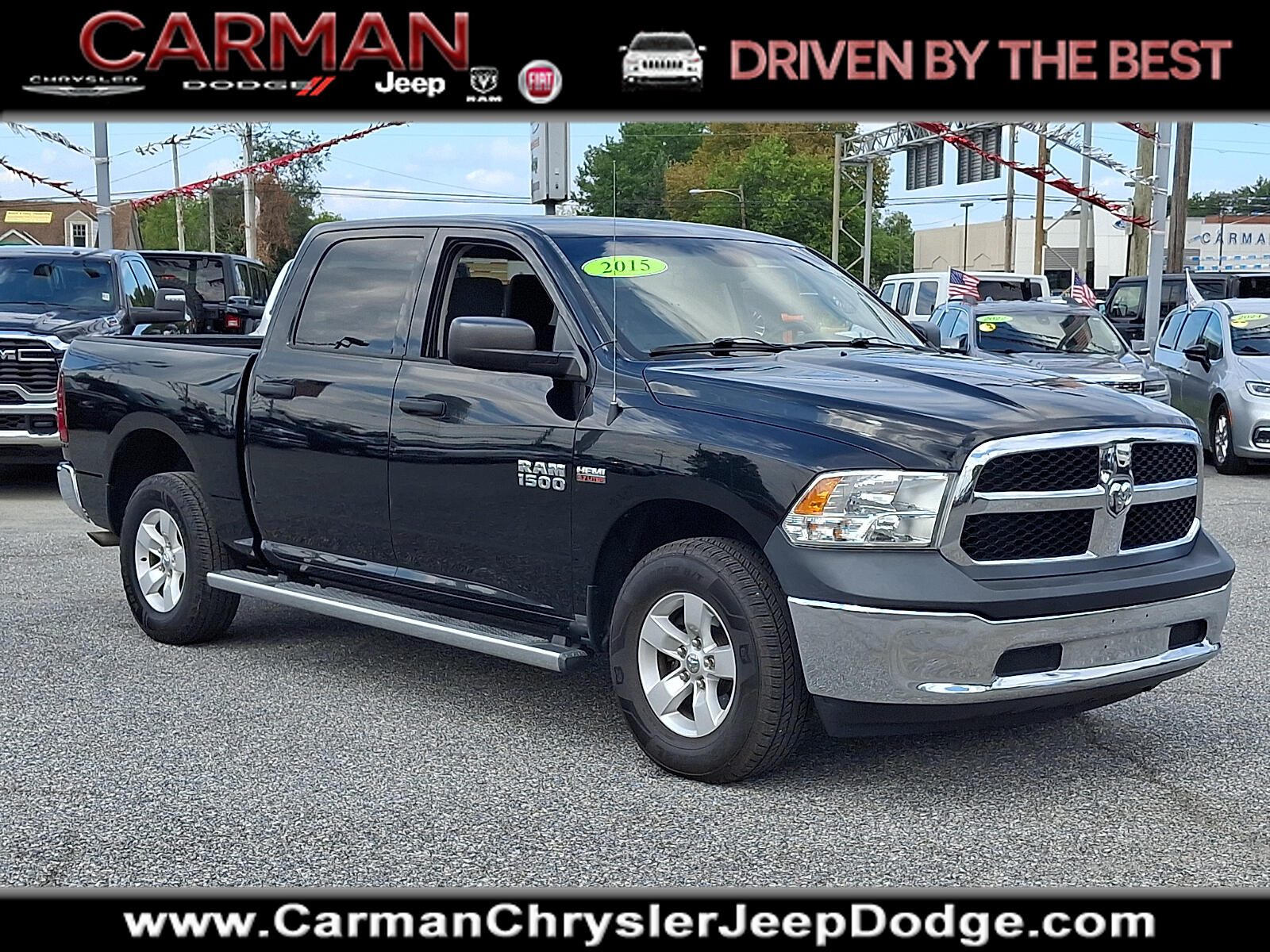2015 RAM 1500 Tradesman