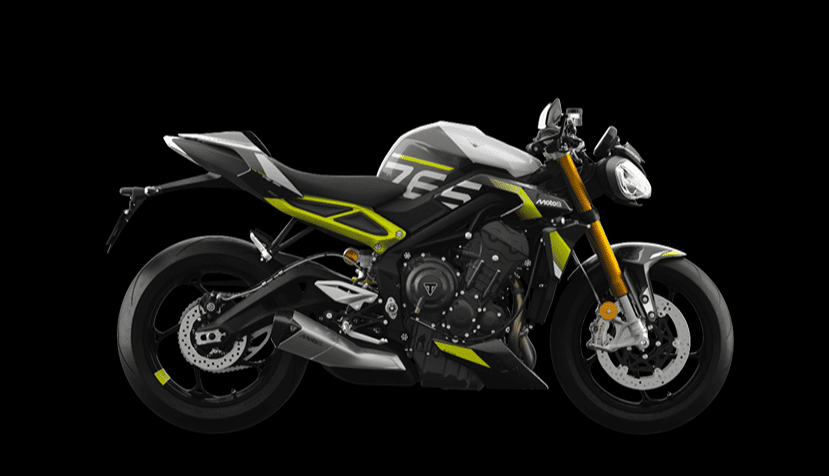 2026 Triumph Street Triple 765 Moto2