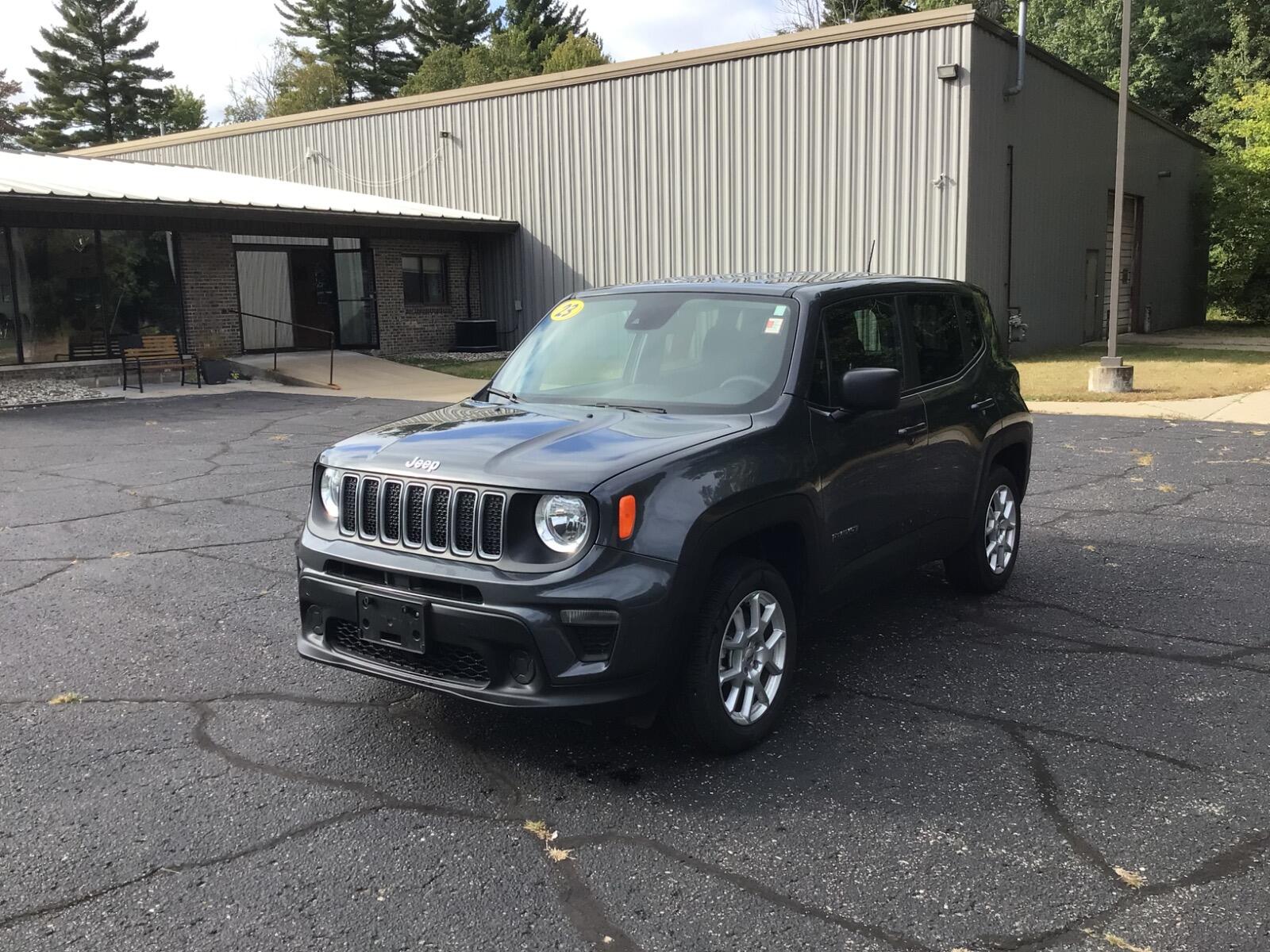 2023 Jeep Renegade Latitude