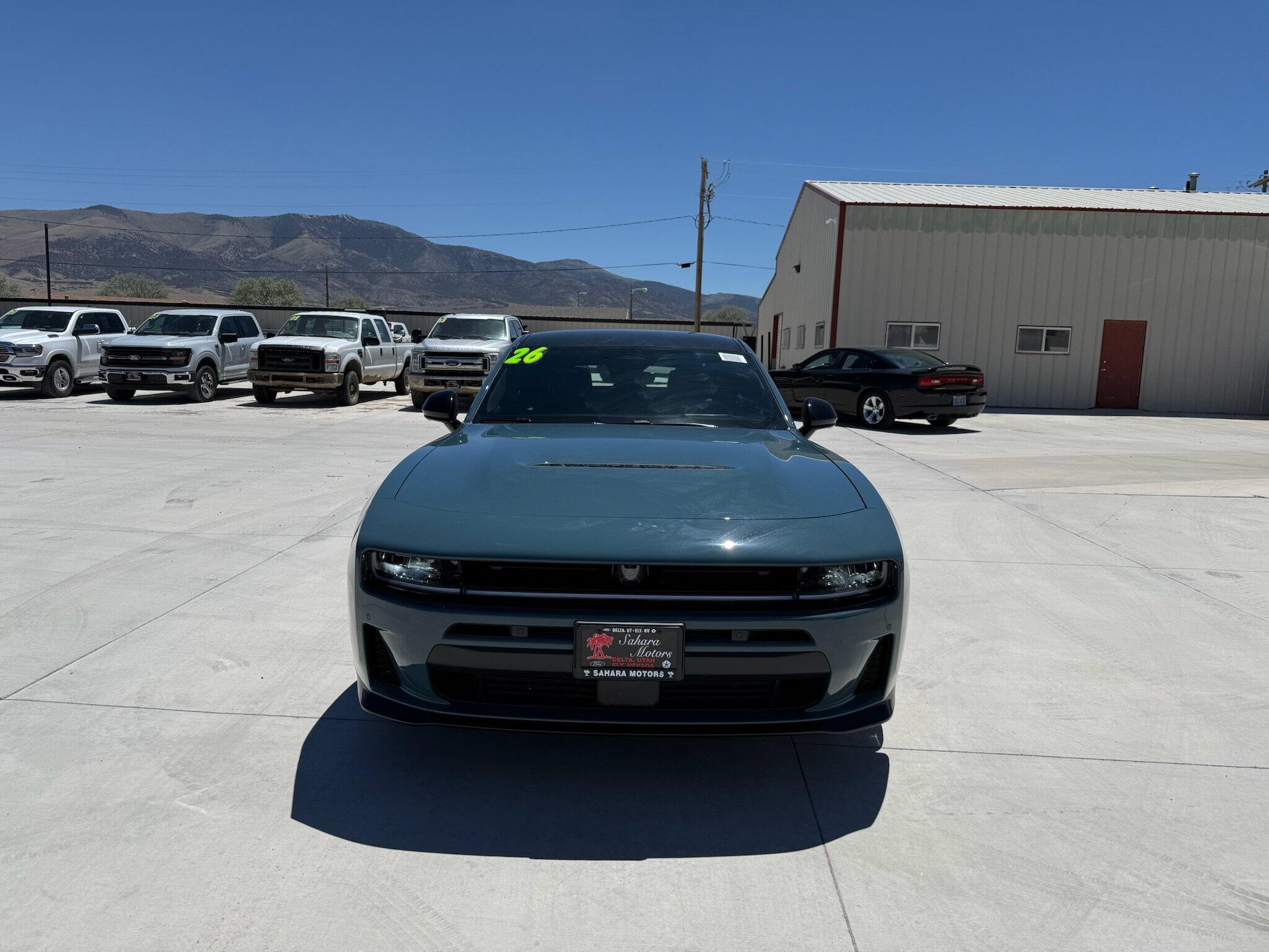 2026 Dodge Charger Charger R/T Plus 4-door Awd