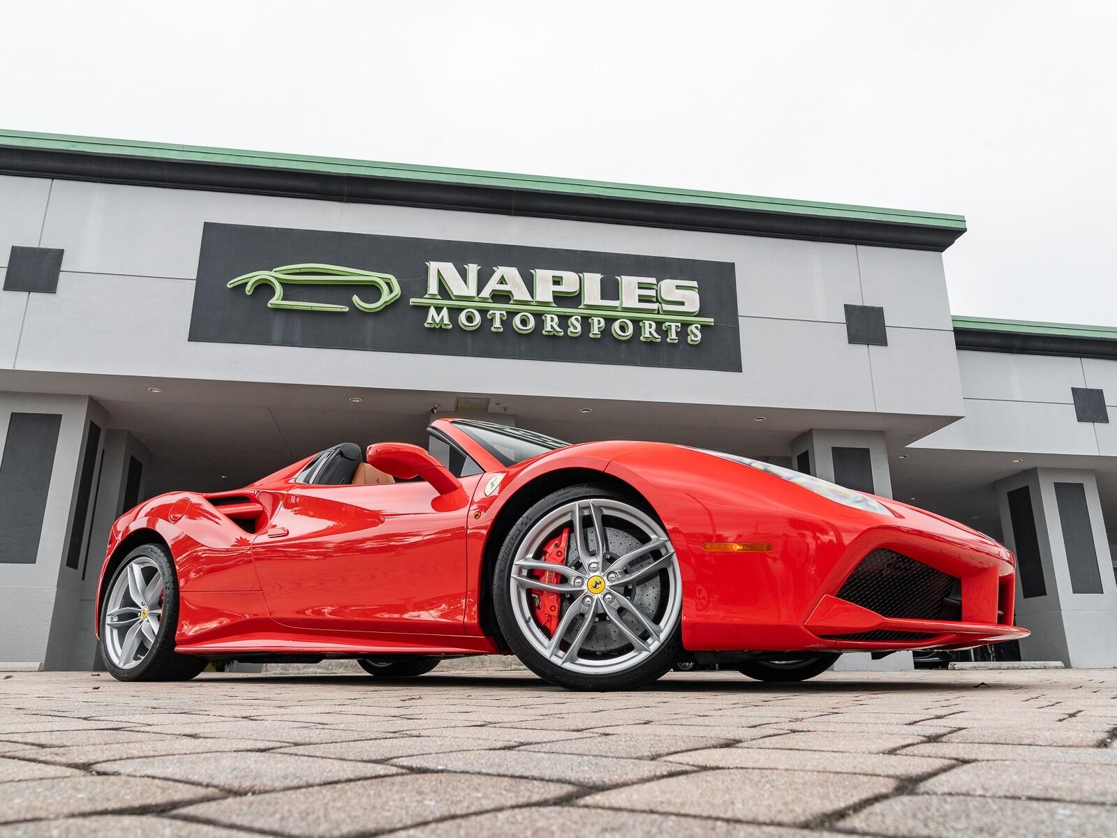 Used 2019 Ferrari 488 Spider 