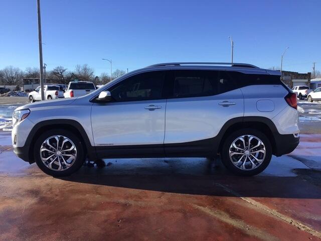 Used 2021 GMC Terrain SLT with VIN 3GKALPEV9ML337451 for sale in Vinita, OK