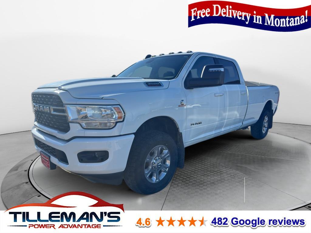 2024 RAM 3500 Big Horn 4X4 Crew Cab LWB's photo