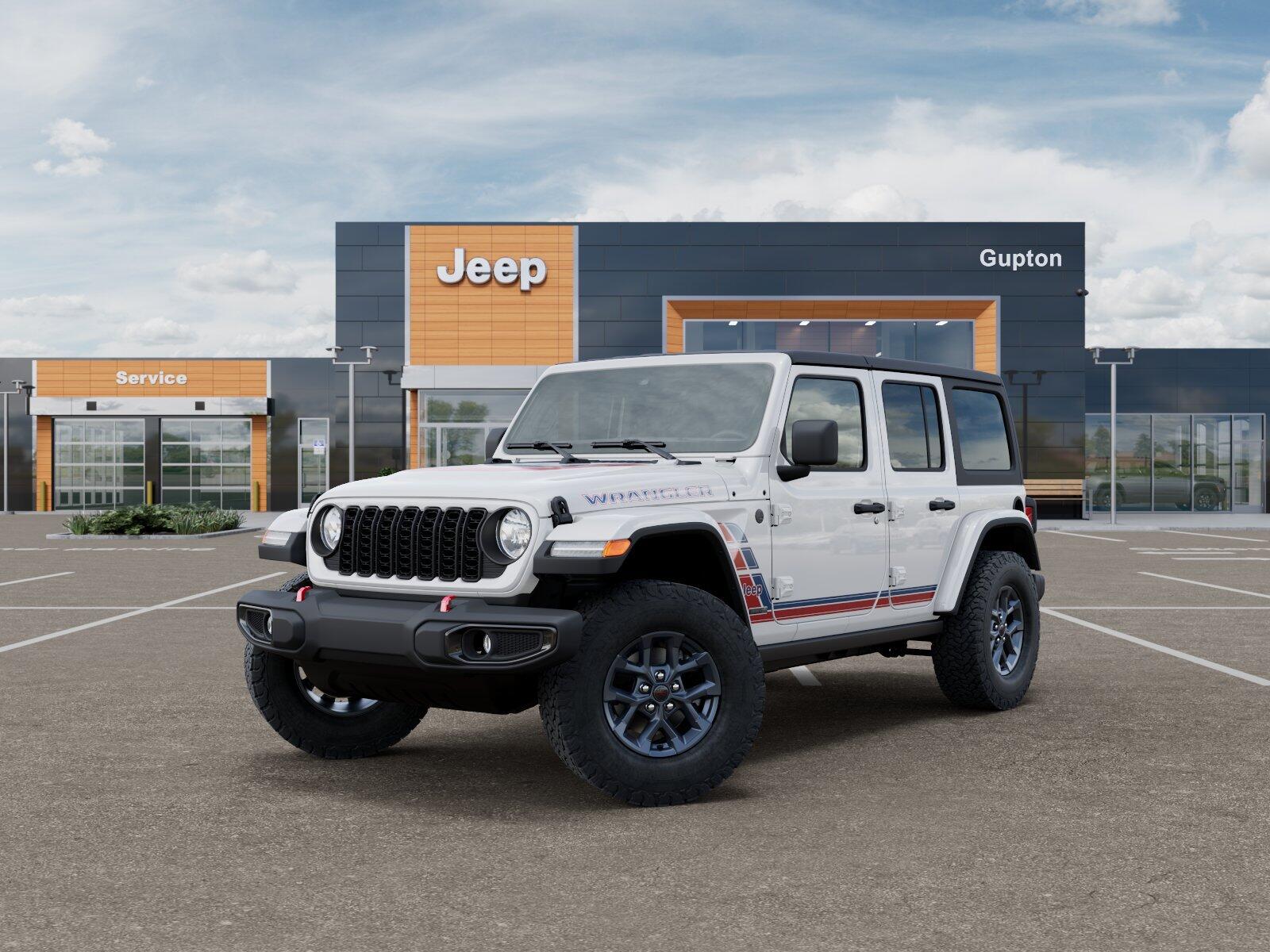 2026 Jeep Wrangler Unlimited 4-door Sport