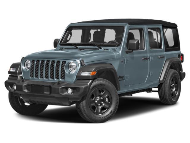 2026 Jeep Wrangler Unlimited 4-door Sport S 4x4