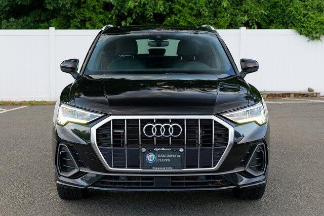 Used 2022 Audi Q3 S Line Premium Plus with VIN WA1EECF34N1048316 for sale in Englewood Cliffs, NJ