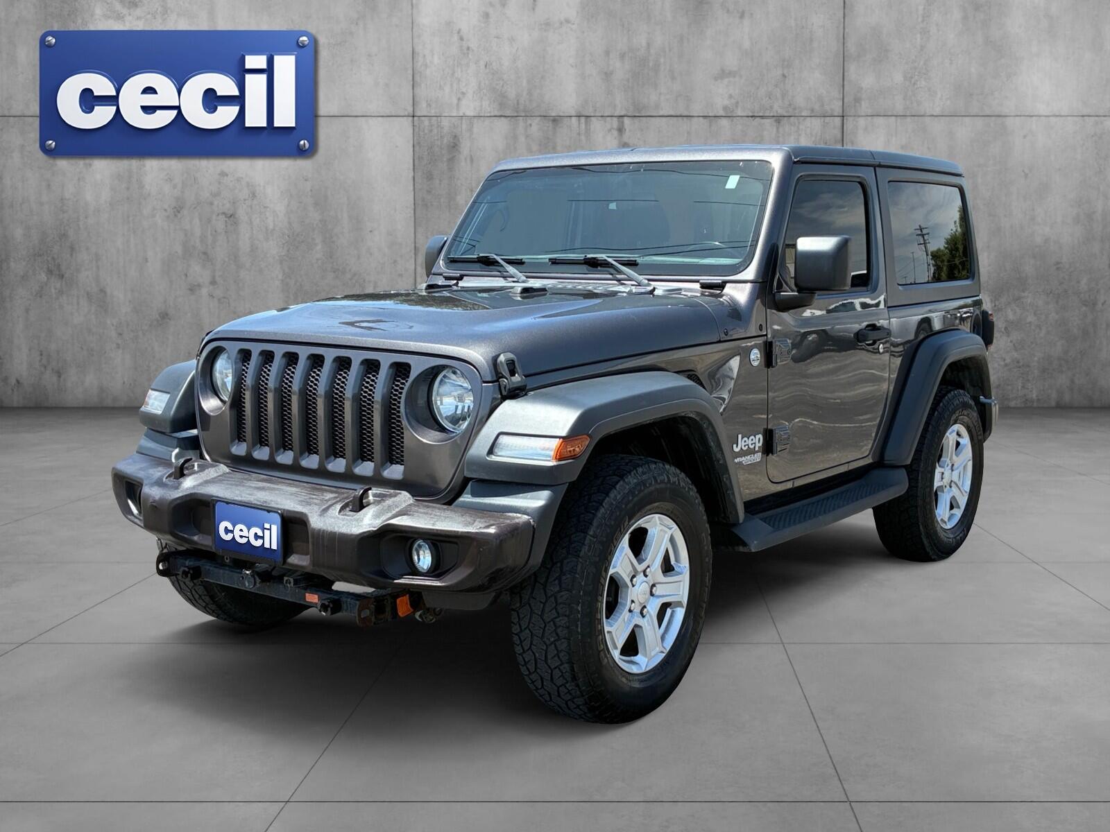 2019 Jeep Wrangler Sport S