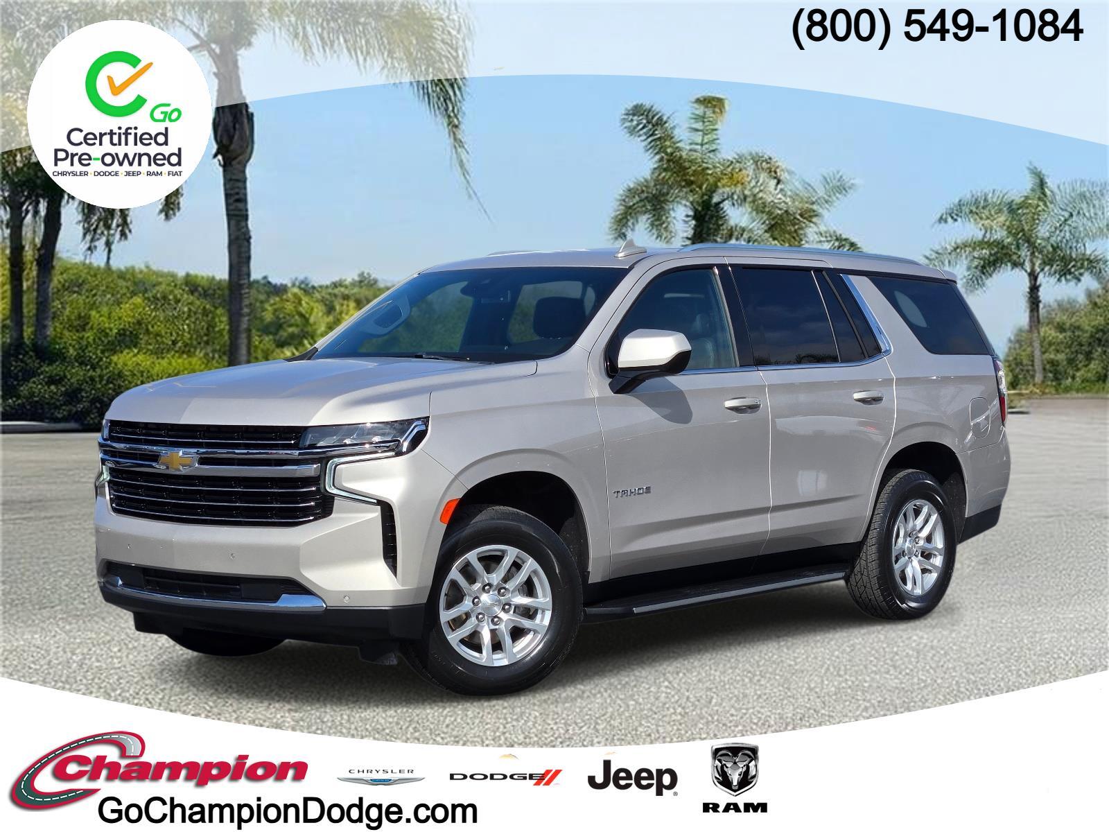 2023 Chevrolet Tahoe