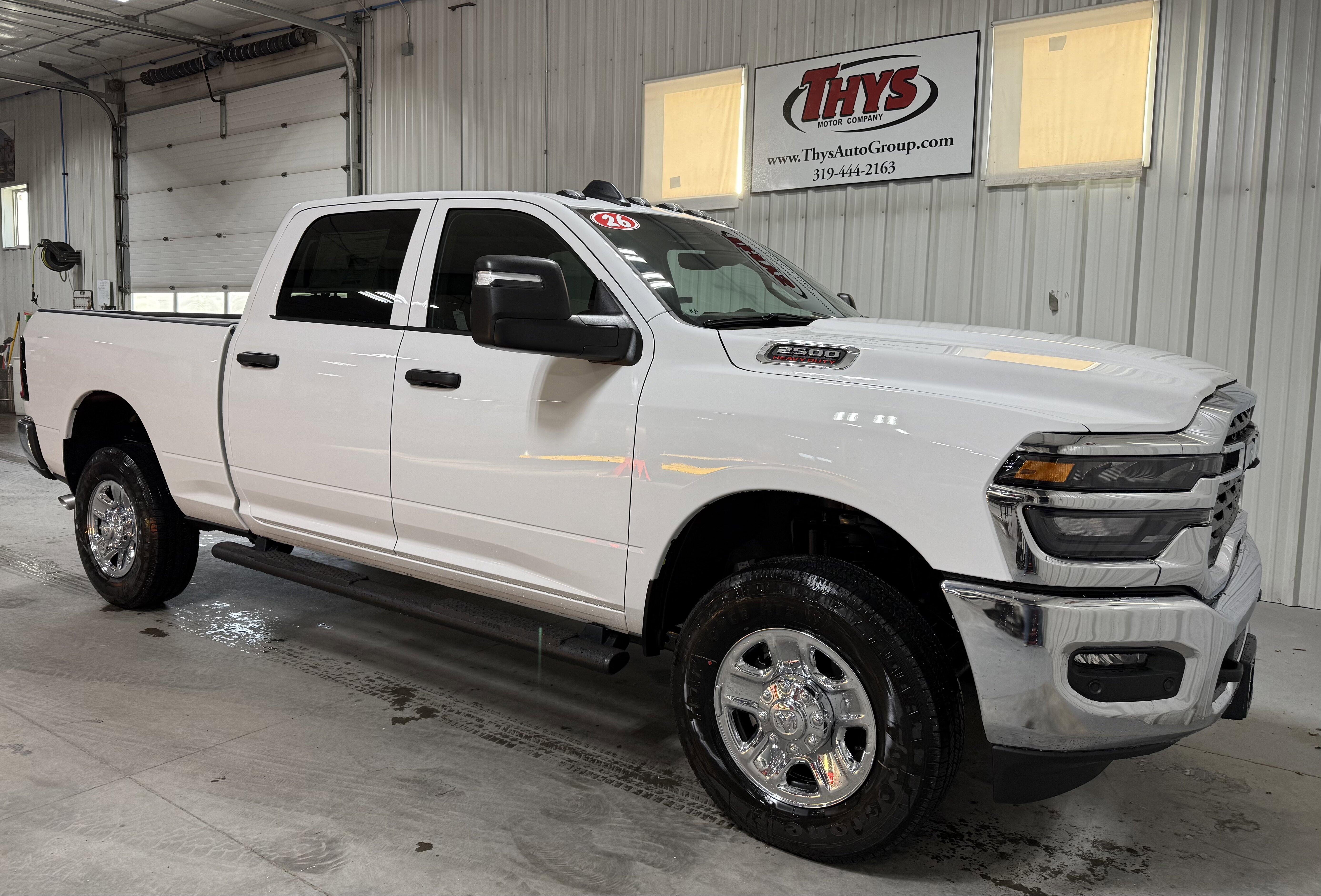 2026 RAM 2500