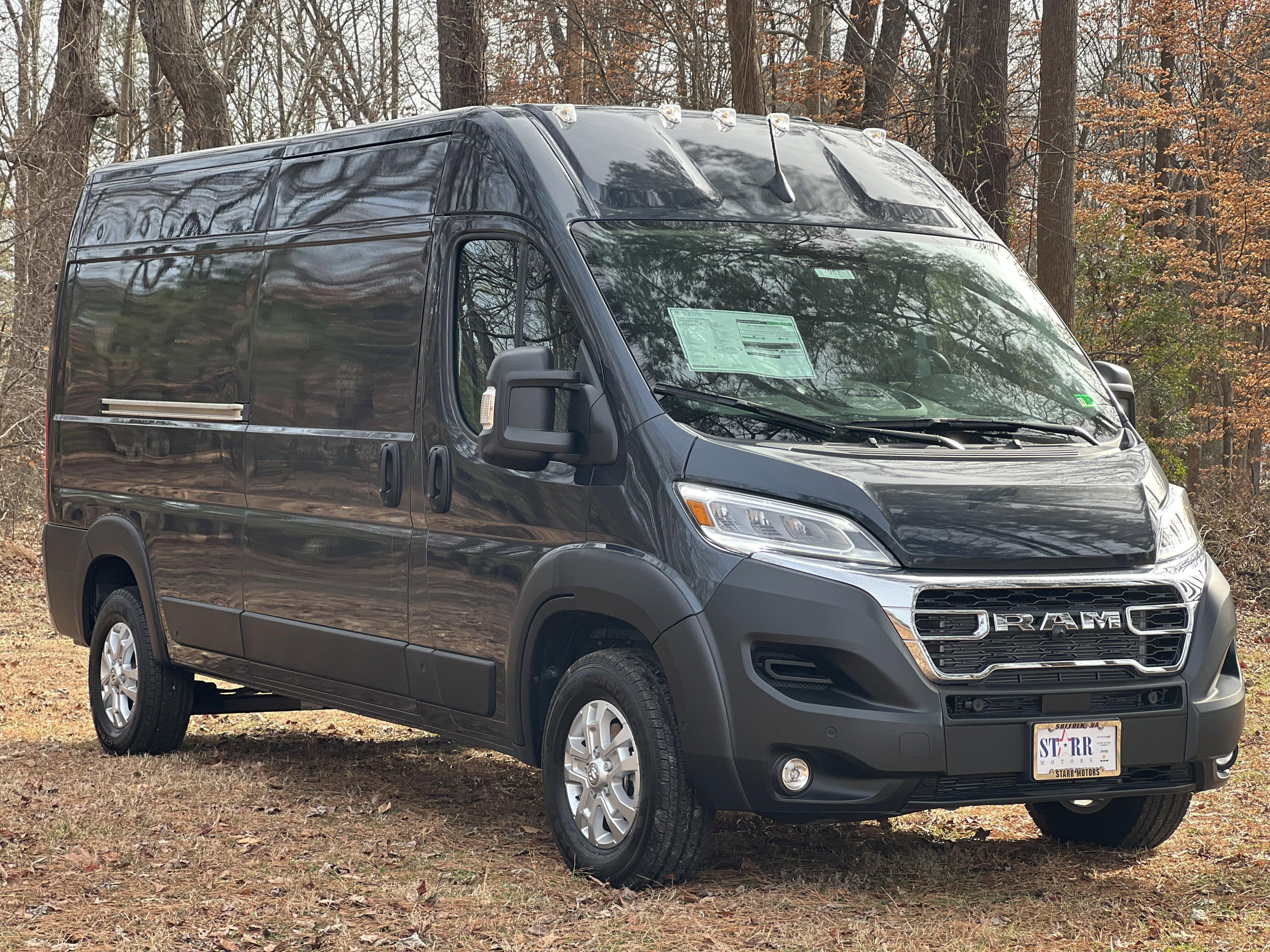 2026 RAM ProMaster Cargo Van SLT+'s photo