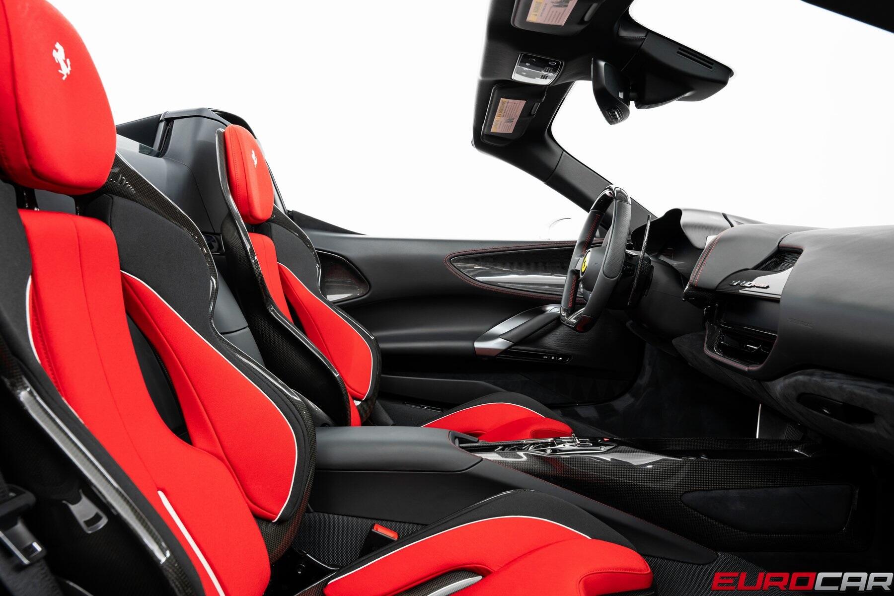 Used 2024 Ferrari SF90 Spider *TAILOR MADE * CARBON RACING SEATS * FULL PPF*Image 47