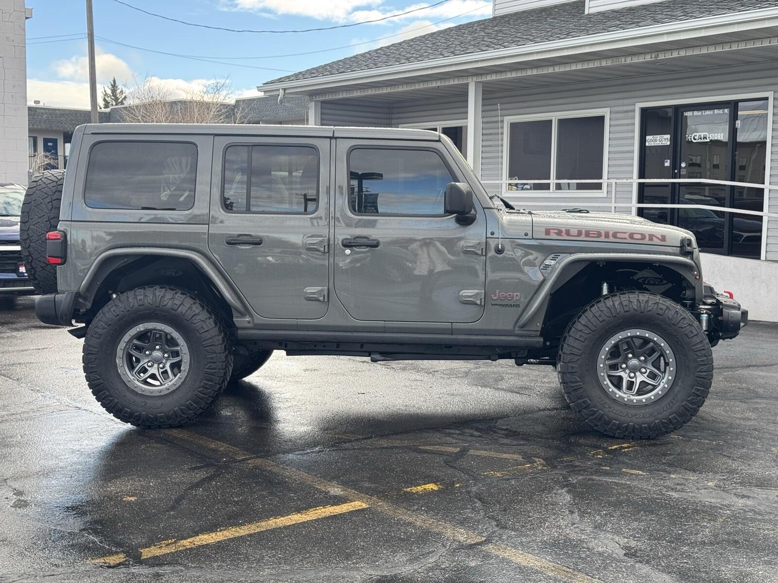 2021 Jeep Wrangler Unlimited Rubicon photo 5