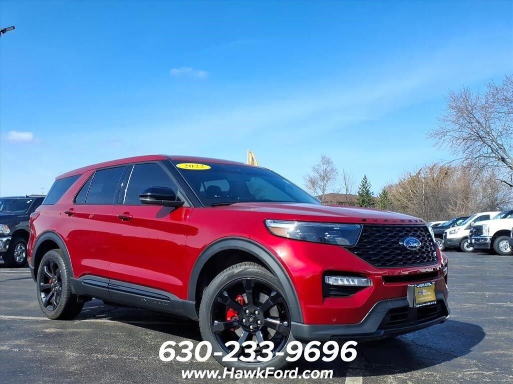 2022 Ford Explorer ST 4WD's photo