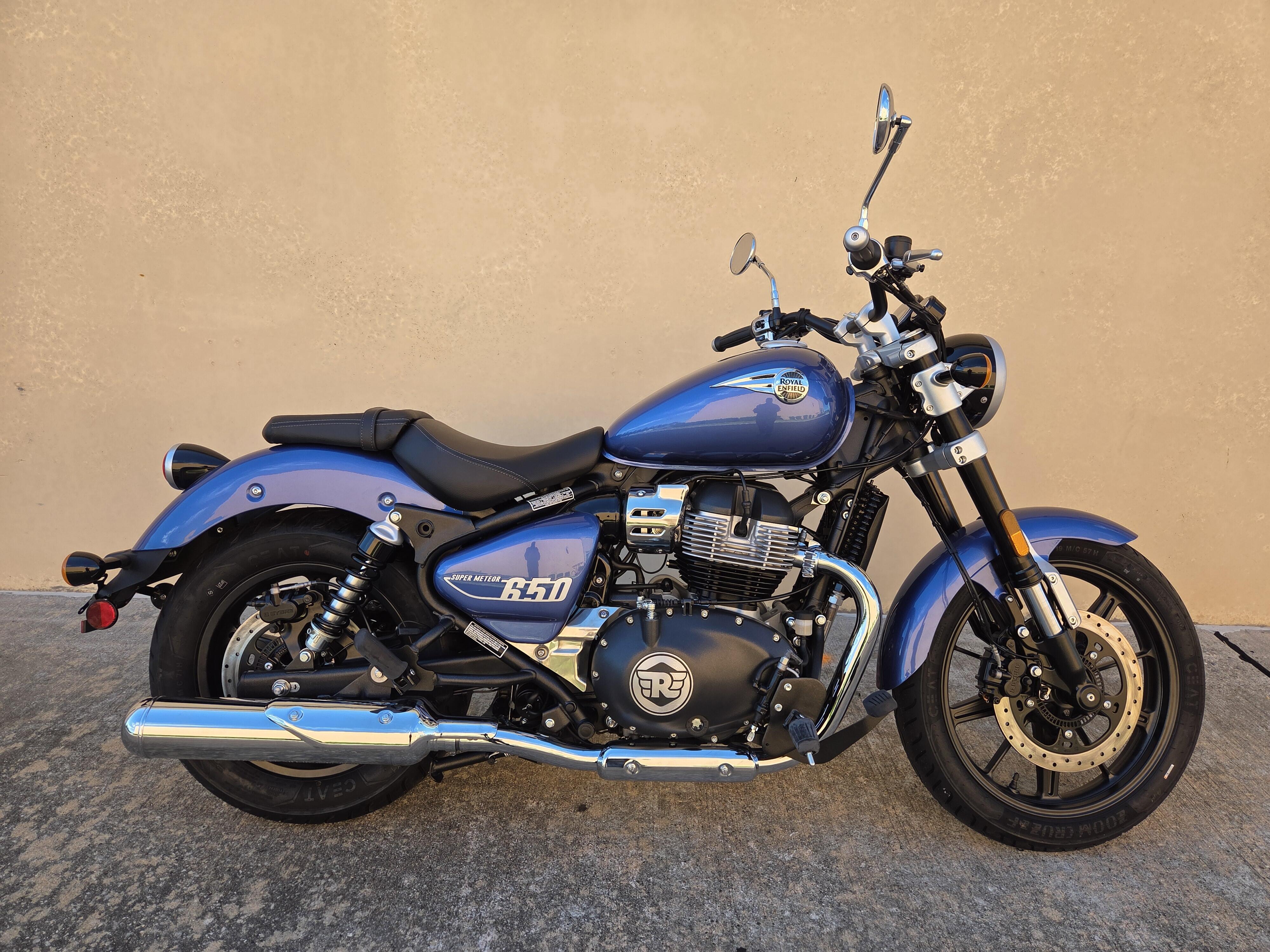 2024 ROYAL ENFIELD SUPER METEOR 650