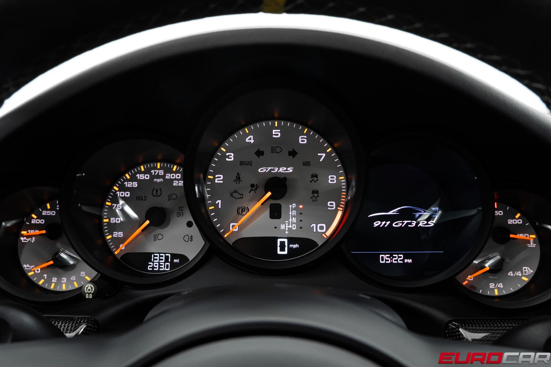 2019 Porsche 911 GT3 RS *ONLY 1,300 MILES * CARBON BUCKET SEATS*Image 33