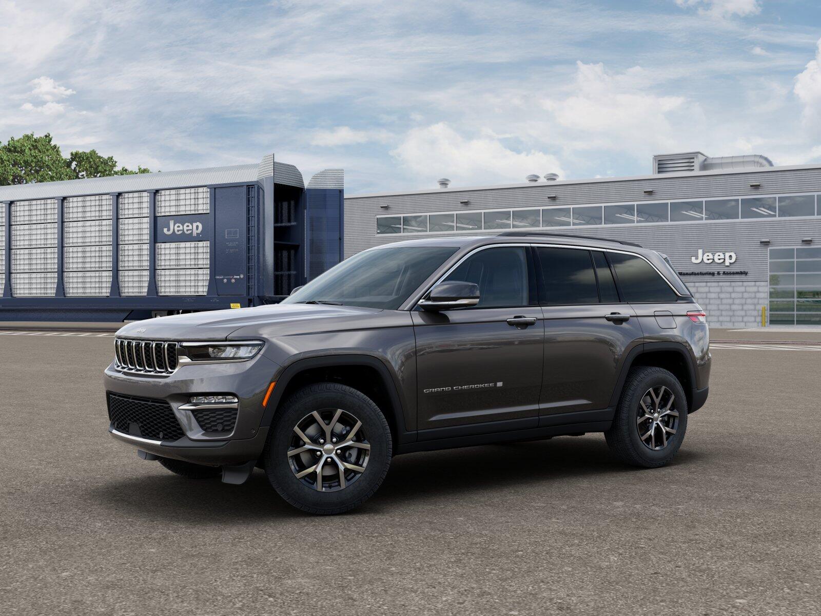 2025 Jeep Grand Cherokee Limited's photo