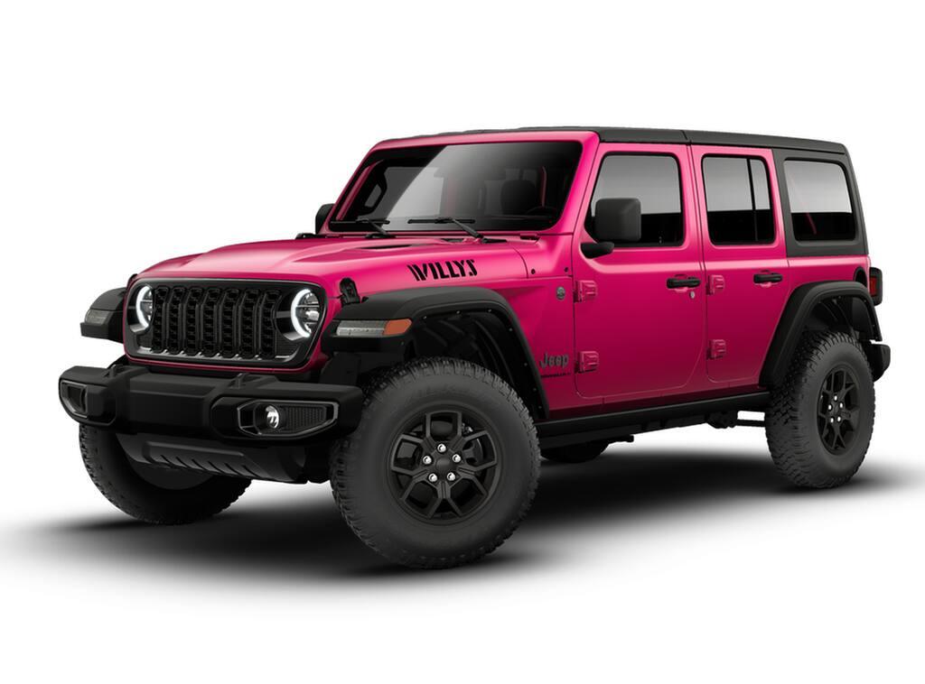 2026 Jeep Wrangler Willys's photo