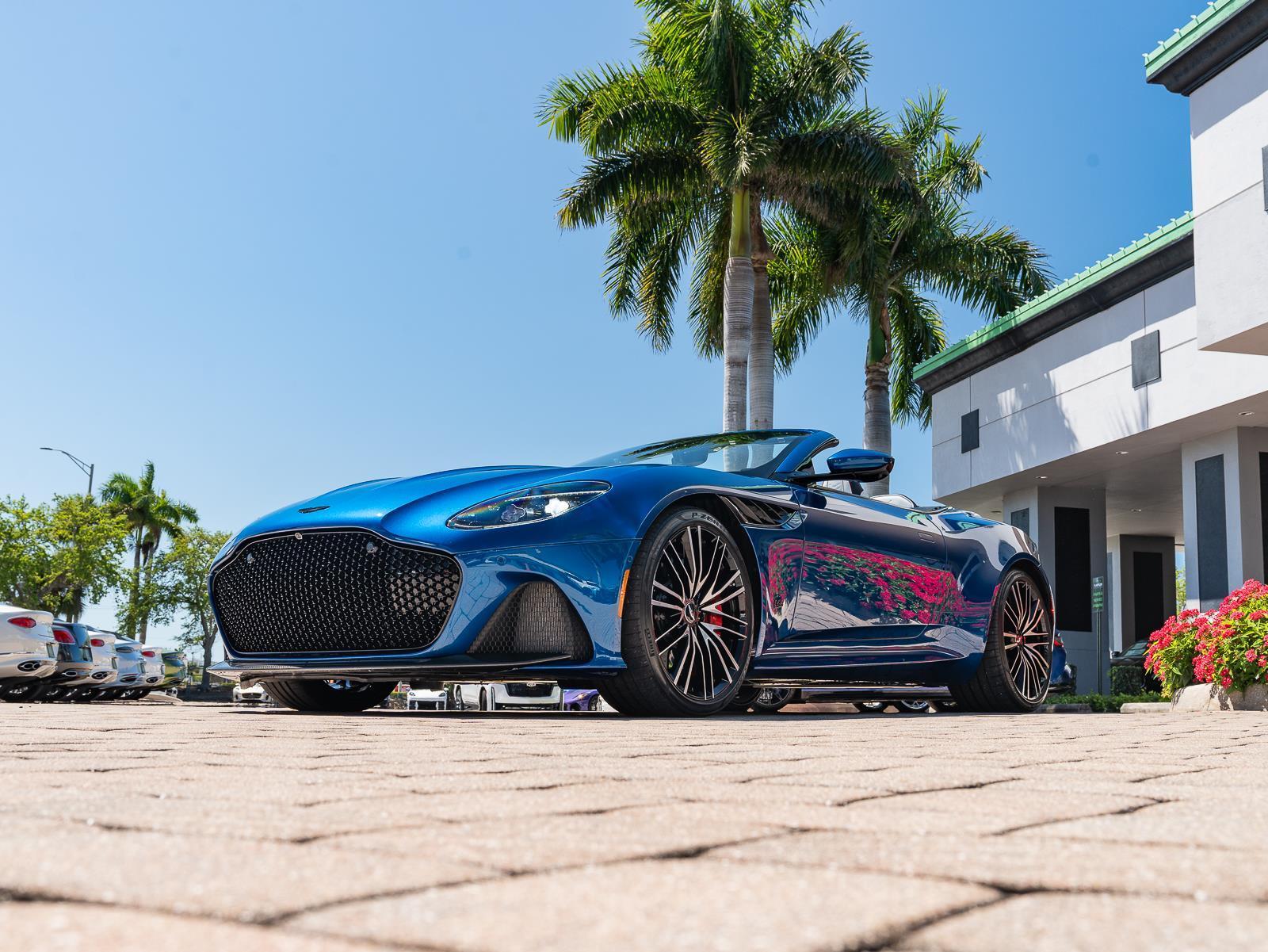 Used 2022 Aston Martin DBS Superleggera