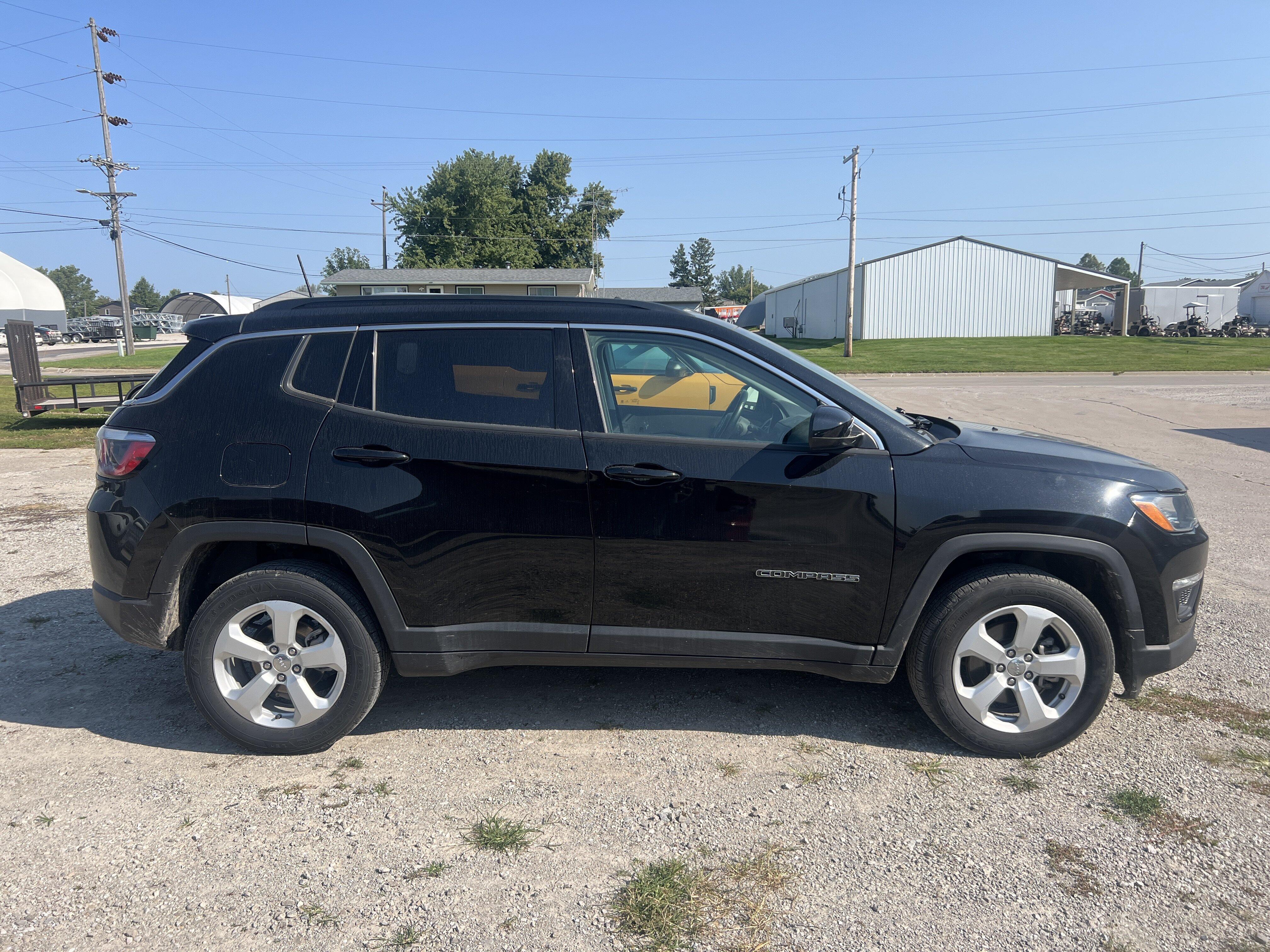 2020 Jeep Compass Latitude
