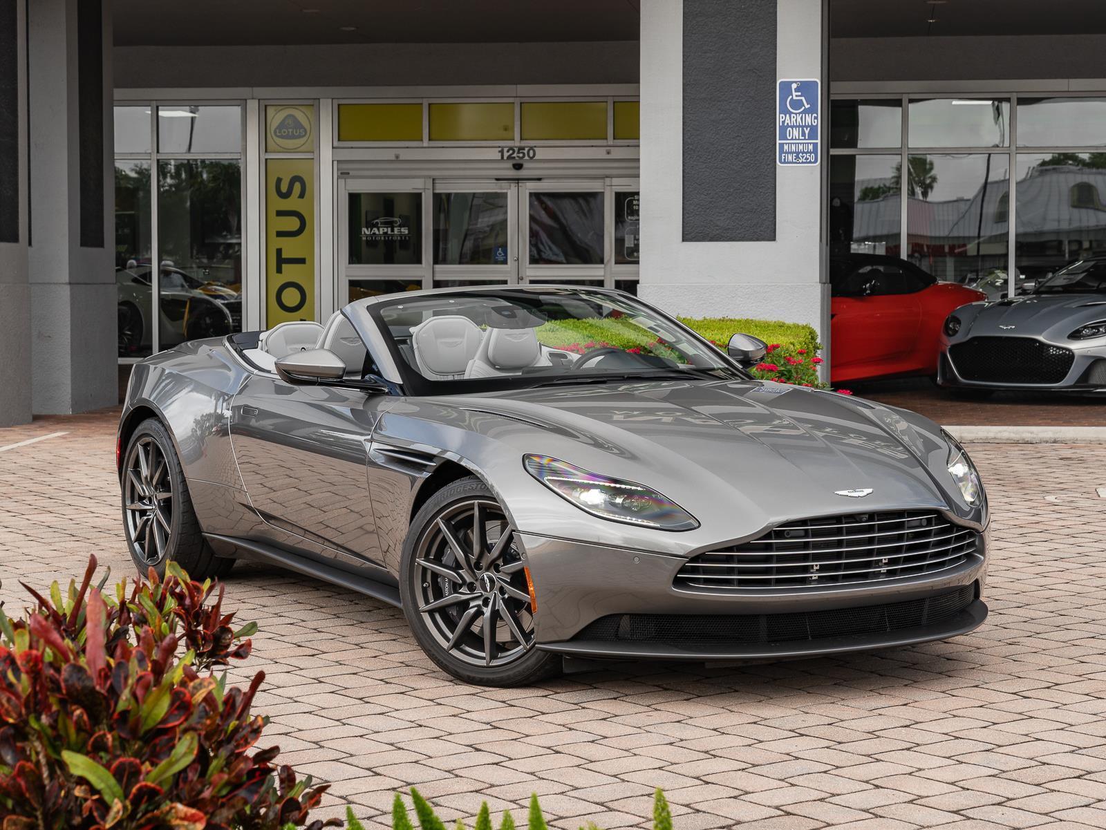 Used 2020 Aston Martin DB11 Volante