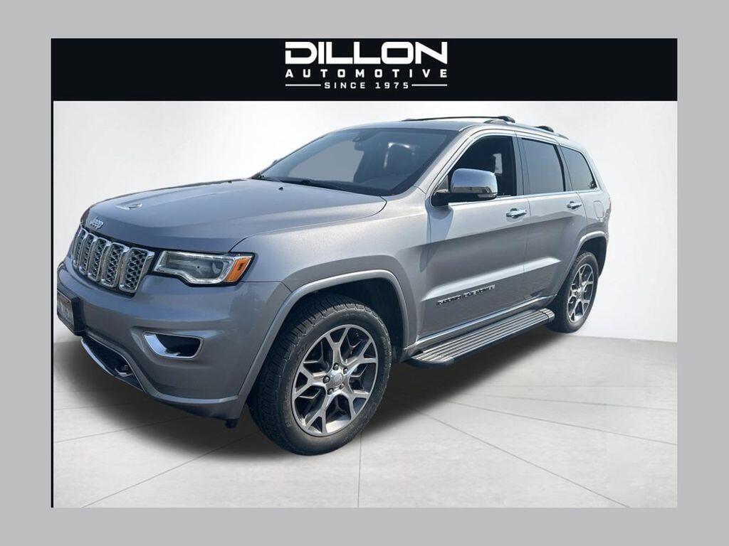 2020 Jeep Grand Cherokee Overland