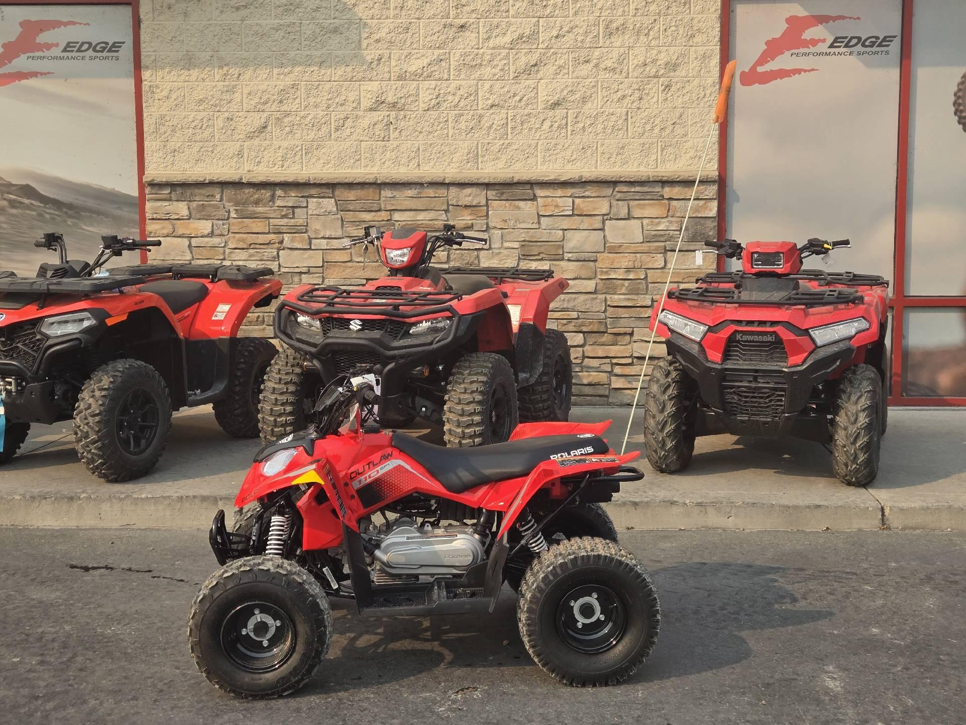 2026 Polaris Outlaw 110 EFI