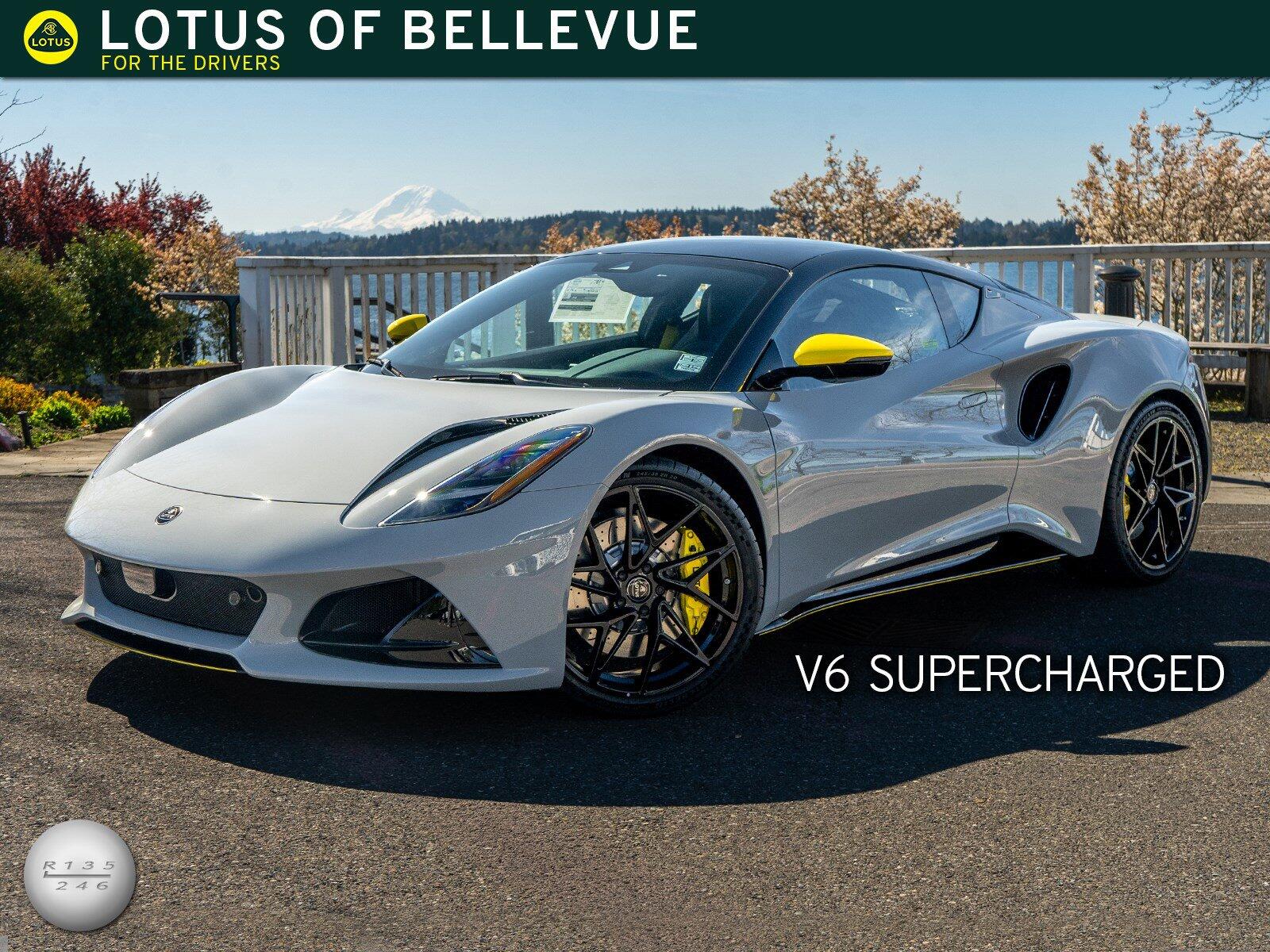 2026 Lotus Emira SE Racing Line